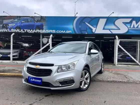 CHEVROLET CRUZE 1.8 LT SPORT6 16V FLEX 4P AUTOMÁTICO