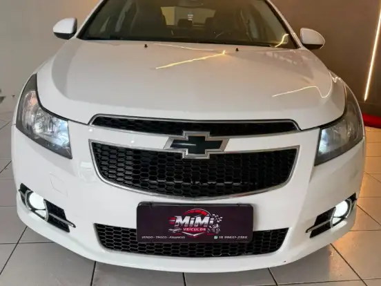 CHEVROLET-CRUZE-1.8 LT SPORT6 16V FLEX 4P AUTOMÁTICO CHEVROLET-CRUZE-2013