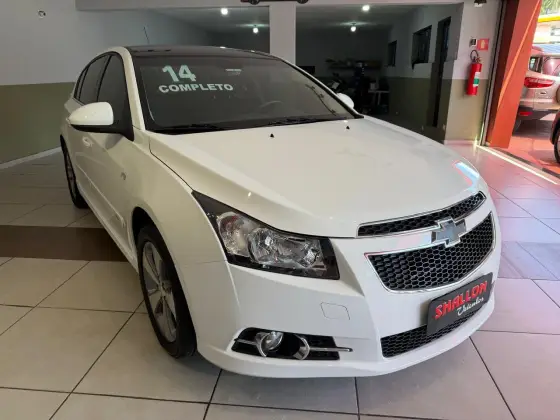 CHEVROLET CRUZE 1.8 LT SPORT6 16V FLEX 4P MANUAL