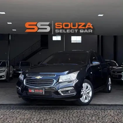 CHEVROLET CRUZE 1.8 LTZ 16V FLEX 4P AUTOMÁTICO