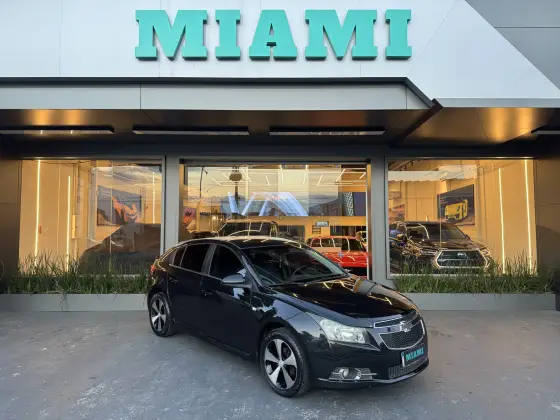CHEVROLET CRUZE 1.8 LTZ SPORT6 16V FLEX 4P AUTOMÁTICO