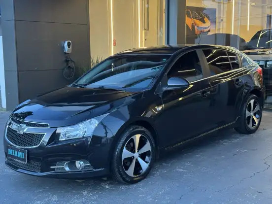 CHEVROLET-CRUZE-1.8 LTZ SPORT6 16V FLEX 4P AUTOMÁTICO CHEVROLET-CRUZE-2013