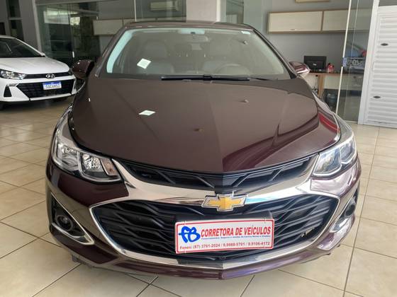 CHEVROLET CRUZE 1.4 TURBO LT 16V FLEX 4P AUTOMÁTICO