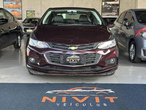 CHEVROLET CRUZE 1.4 TURBO LT 16V FLEX 4P AUTOMÁTICO