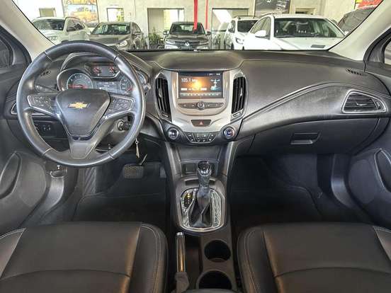 CHEVROLET-CRUZE-1.4 TURBO LT 16V FLEX 4P AUTOMÁTICO CHEVROLET-CRUZE-2018