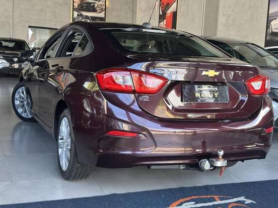 CHEVROLET-CRUZE-1.4 TURBO LT 16V FLEX 4P AUTOMÁTICO CHEVROLET-CRUZE-2018