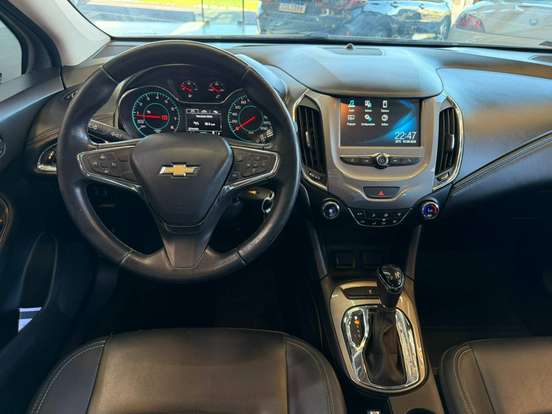CHEVROLET-CRUZE-1.4 TURBO LT 16V FLEX 4P AUTOMÁTICO CHEVROLET-CRUZE-2019