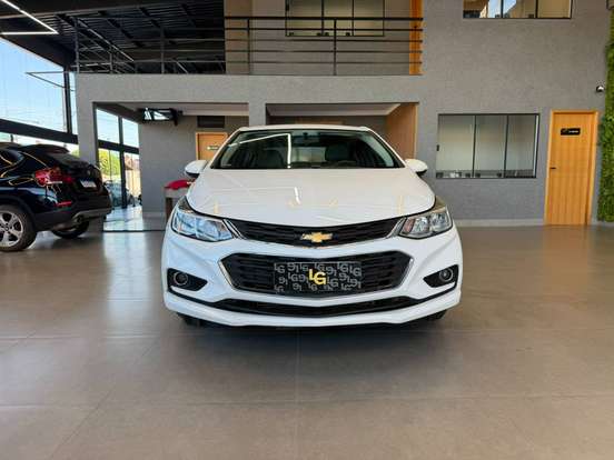 CHEVROLET-CRUZE-1.4 TURBO LT 16V FLEX 4P AUTOMÁTICO CHEVROLET-CRUZE-2019