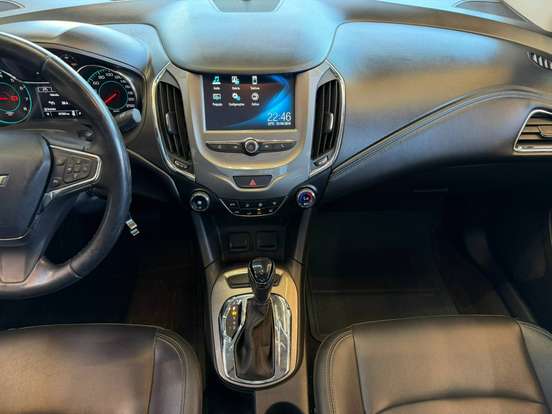 CHEVROLET-CRUZE-1.4 TURBO LT 16V FLEX 4P AUTOMÁTICO CHEVROLET-CRUZE-2019