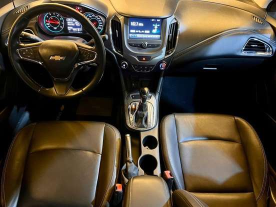 CHEVROLET-CRUZE-1.4 TURBO LT 16V FLEX 4P AUTOMÁTICO CHEVROLET-CRUZE-2017