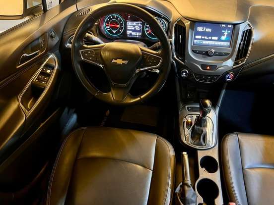 CHEVROLET-CRUZE-1.4 TURBO LT 16V FLEX 4P AUTOMÁTICO CHEVROLET-CRUZE-2017