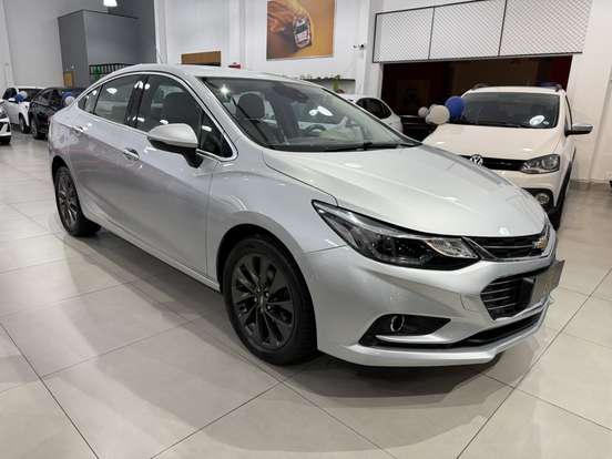 CHEVROLET-CRUZE-1.4 TURBO LTZ 16V FLEX 4P AUTOMÁTICO CHEVROLET-CRUZE-2018