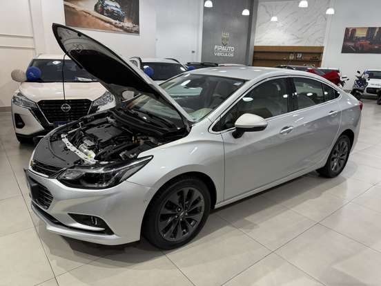 CHEVROLET-CRUZE-1.4 TURBO LTZ 16V FLEX 4P AUTOMÁTICO CHEVROLET-CRUZE-2018