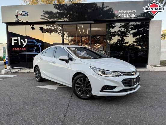 CHEVROLET-CRUZE-1.4 TURBO LTZ 16V FLEX 4P AUTOMÁTICO CHEVROLET-CRUZE-2019