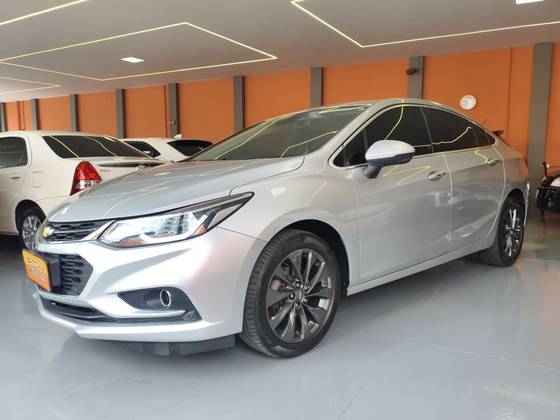 CHEVROLET CRUZE 1.4 TURBO LTZ 16V FLEX 4P AUTOMÁTICO