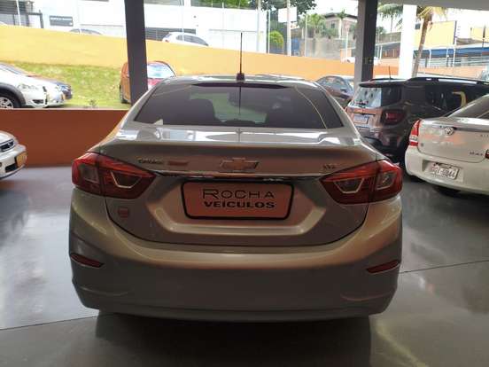 CHEVROLET-CRUZE-1.4 TURBO LTZ 16V FLEX 4P AUTOMÁTICO CHEVROLET-CRUZE-2016