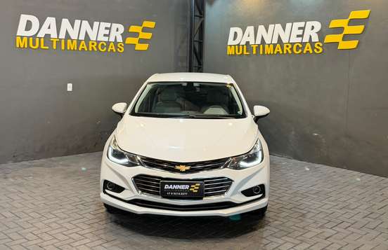 CHEVROLET-CRUZE-1.4 TURBO LTZ 16V FLEX 4P AUTOMÁTICO CHEVROLET-CRUZE-2016