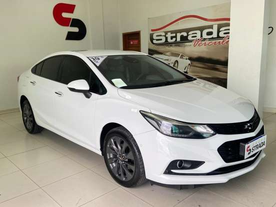 CHEVROLET-CRUZE-1.4 TURBO LTZ 16V FLEX 4P AUTOMÁTICO CHEVROLET-CRUZE-2018