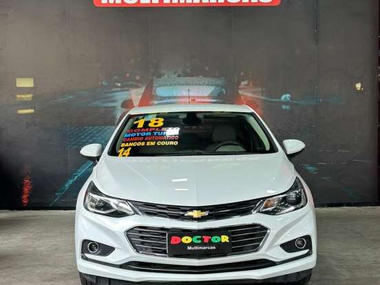 CHEVROLET-CRUZE-1.4 TURBO LTZ 16V FLEX 4P AUTOMÁTICO CHEVROLET-CRUZE-2018