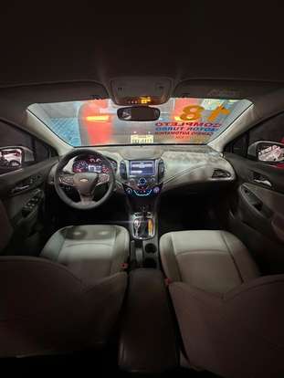 CHEVROLET-CRUZE-1.4 TURBO LTZ 16V FLEX 4P AUTOMÁTICO CHEVROLET-CRUZE-2018