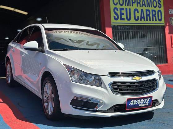 CHEVROLET CRUZE 1.8 LT 16V FLEX 4P AUTOMÁTICO