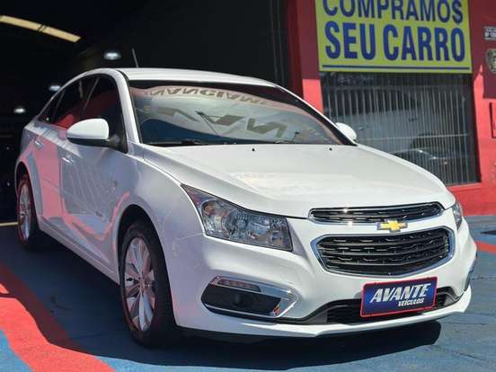 CHEVROLET-CRUZE-1.8 LT 16V FLEX 4P AUTOMÁTICO CHEVROLET-CRUZE-2015