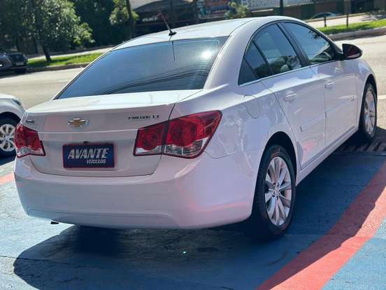CHEVROLET-CRUZE-1.8 LT 16V FLEX 4P AUTOMÁTICO CHEVROLET-CRUZE-2015