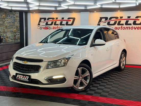 CHEVROLET-CRUZE-1.8 LT 16V FLEX 4P AUTOMÁTICO CHEVROLET-CRUZE-2016