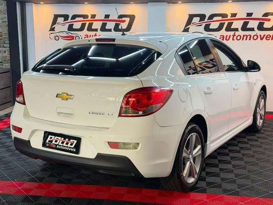 CHEVROLET-CRUZE-1.8 LT 16V FLEX 4P AUTOMÁTICO CHEVROLET-CRUZE-2016