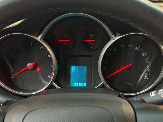 CHEVROLET-CRUZE-1.8 LT 16V FLEX 4P AUTOMÁTICO CHEVROLET-CRUZE-2016