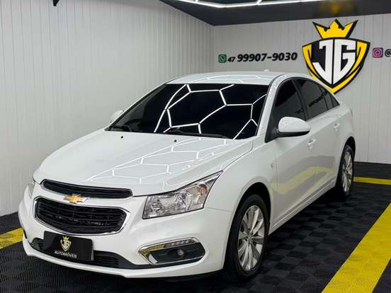 CHEVROLET-CRUZE-1.8 LT 16V FLEX 4P AUTOMÁTICO CHEVROLET-CRUZE-2015