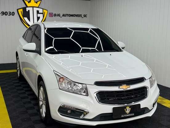 CHEVROLET-CRUZE-1.8 LT 16V FLEX 4P AUTOMÁTICO CHEVROLET-CRUZE-2015