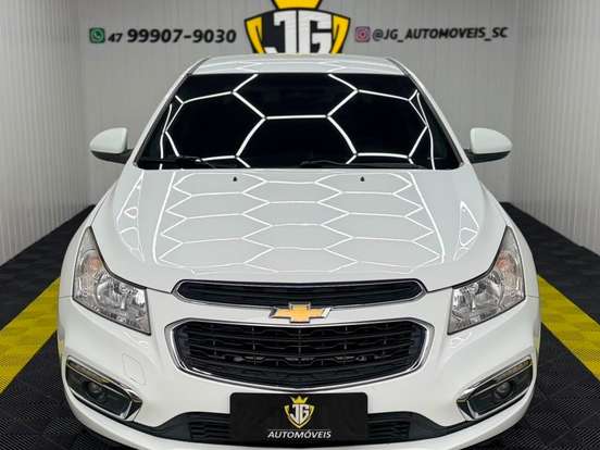 CHEVROLET-CRUZE-1.8 LT 16V FLEX 4P AUTOMÁTICO CHEVROLET-CRUZE-2015