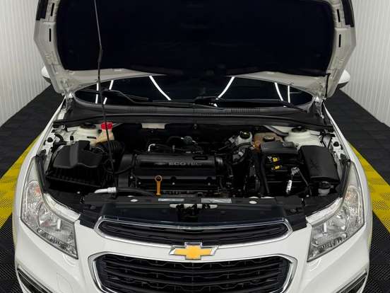 CHEVROLET-CRUZE-1.8 LT 16V FLEX 4P AUTOMÁTICO CHEVROLET-CRUZE-2015