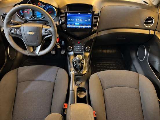 CHEVROLET-CRUZE-1.8 LT 16V FLEX 4P MANUAL CHEVROLET-CRUZE-2012