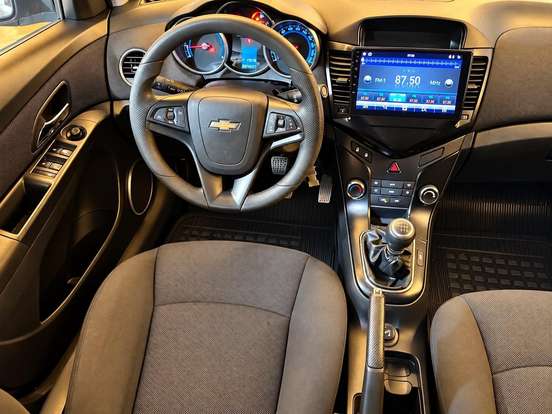 CHEVROLET-CRUZE-1.8 LT 16V FLEX 4P MANUAL CHEVROLET-CRUZE-2012