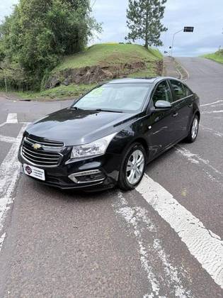 CHEVROLET CRUZE 1.8 LTZ 16V FLEX 4P AUTOMÁTICO