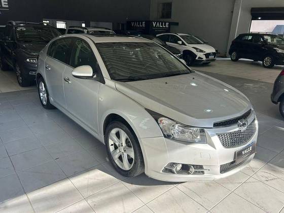 CHEVROLET CRUZE 1.8 LTZ SPORT6 16V FLEX 4P AUTOMÁTICO