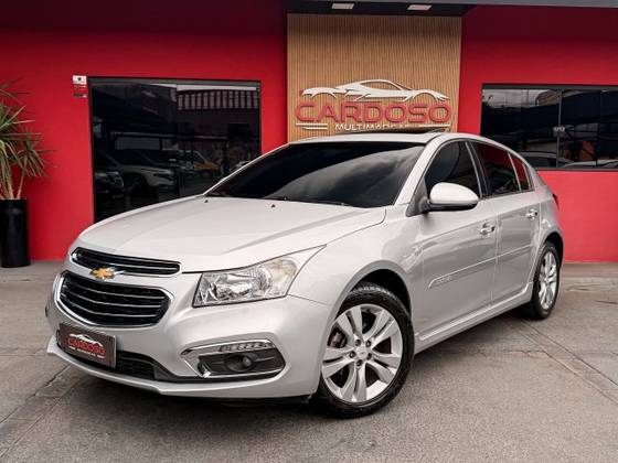CHEVROLET CRUZE 1.8 LTZ SPORT6 16V FLEX 4P AUTOMÁTICO