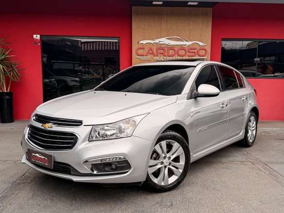 CHEVROLET-CRUZE-1.8 LTZ SPORT6 16V FLEX 4P AUTOMÁTICO CHEVROLET-CRUZE-2015
