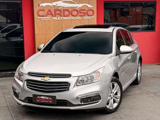 CHEVROLET-CRUZE-1.8 LTZ SPORT6 16V FLEX 4P AUTOMÁTICO CHEVROLET-CRUZE-2015