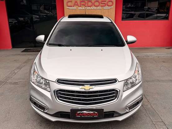 CHEVROLET-CRUZE-1.8 LTZ SPORT6 16V FLEX 4P AUTOMÁTICO CHEVROLET-CRUZE-2015