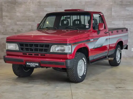 CHEVROLET D20 4.0 CUSTOM DE LUXE CS 8V TURBO DIESEL 2P MANUAL