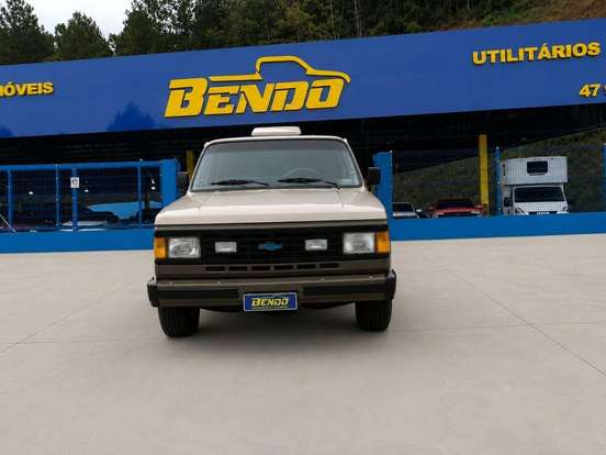 CHEVROLET-D20-4.0 CUSTOM DE LUXE CD 8V DIESEL 4P MANUAL CHEVROLET-D20-1986