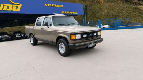 CHEVROLET-D20-4.0 CUSTOM DE LUXE CD 8V DIESEL 4P MANUAL CHEVROLET-D20-1986