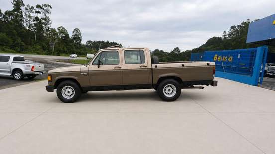 CHEVROLET-D20-4.0 CUSTOM DE LUXE CD 8V DIESEL 4P MANUAL CHEVROLET-D20-1986