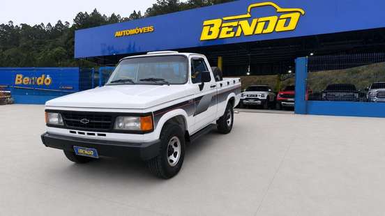 CHEVROLET-D20-4.0 CUSTOM S CS 8V DIESEL 2P MANUAL CHEVROLET-D20-1995