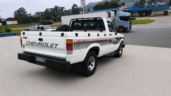 CHEVROLET-D20-4.0 CUSTOM S CS 8V DIESEL 2P MANUAL CHEVROLET-D20-1995