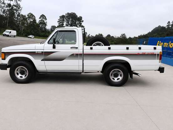 CHEVROLET-D20-4.0 CUSTOM S CS 8V DIESEL 2P MANUAL CHEVROLET-D20-1995
