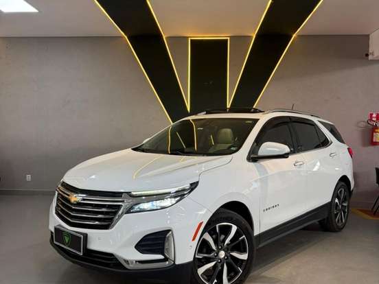 CHEVROLET-EQUINOX-1.5 16V TURBO GASOLINA PREMIER AWD AUTOMÁTICO CHEVROLET-EQUINOX-2022